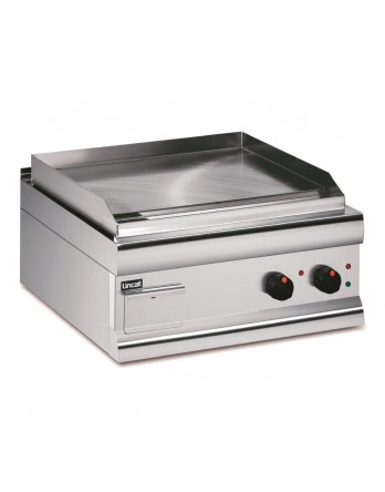 Lincat Silverlink 600 Machined Steel Electric Griddle Dual Zone 600mm Wide GS6/T/E